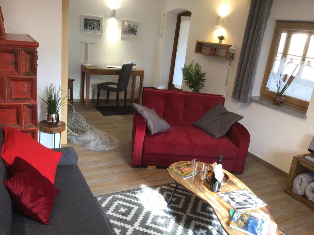 Ferienwohnung Lederhose Бішофсвізен Екстер'єр фото